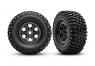 Радиоуправляемая машина для троффи Traxxas Ford Bronco TRX4M 1/18  TRA97074-1-WHT (цвет белый)