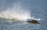 Радиоуправляемый катер ProBoat Sonicwake 36" v2 6S Brushless Deep-V RTR c функцией автопереворота (цвет черный с красным)