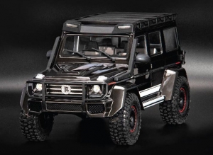 Радиоуправляемая модель для трофи Yikong 4106 PRO Benz G500 1/10 RTR (цвет черно-серый)