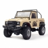Радиоуправляемый краулер HobbyPlus CR24 Defender pickup 1/24 RTR (цвет песочный)