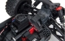 Радиоуправляемый монстр ARRMA 1/10 BIG ROCK 4X4 V3 3S BLX Brushless Monster Truck RTR (чёрный)
