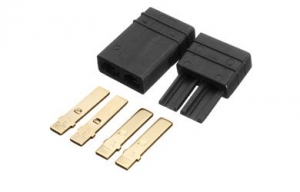 Разъем TRAXXAS 2pin (пара)