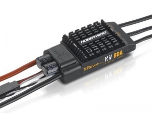 Бесколлекторный регулятор Hobbywing XRPro80A-V4 (80A-100A, коптер)