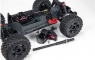 Радиоуправляемый монстр ARRMA 1/10 BIG ROCK 4X4 V3 3S BLX Brushless Monster Truck RTR (чёрный)