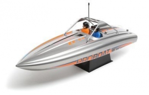 Радиоуправляемый катер ProBoat River Jet Boat 23" Brushless Deep-V RTR