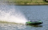 Радиоуправляемый катер ProBoat Sonicwake 36" Self-Righting Brushless Deep-V RTR (зелёный)