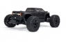 Радиоуправляемый монстр ARRMA 1/10 BIG ROCK 4X4 V3 3S BLX Brushless Monster Truck RTR (чёрный)