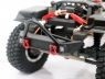 Радиоуправляемая модель для трофи Yikong 4102 1/10 crawler Rubikon RTR (цвет желтый)