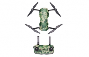 Наклейка на корпус PGYTECH (скин CA3) для DJI MAVIC AIR