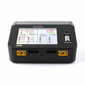 Зарядное устройство двухканальное ToolkitRC M6DAC