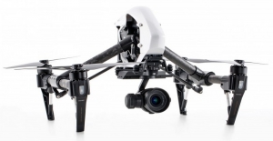 Квадрокоптер DJI INSPIRE 1 RAW (Zenmuse X5R, два пульта)